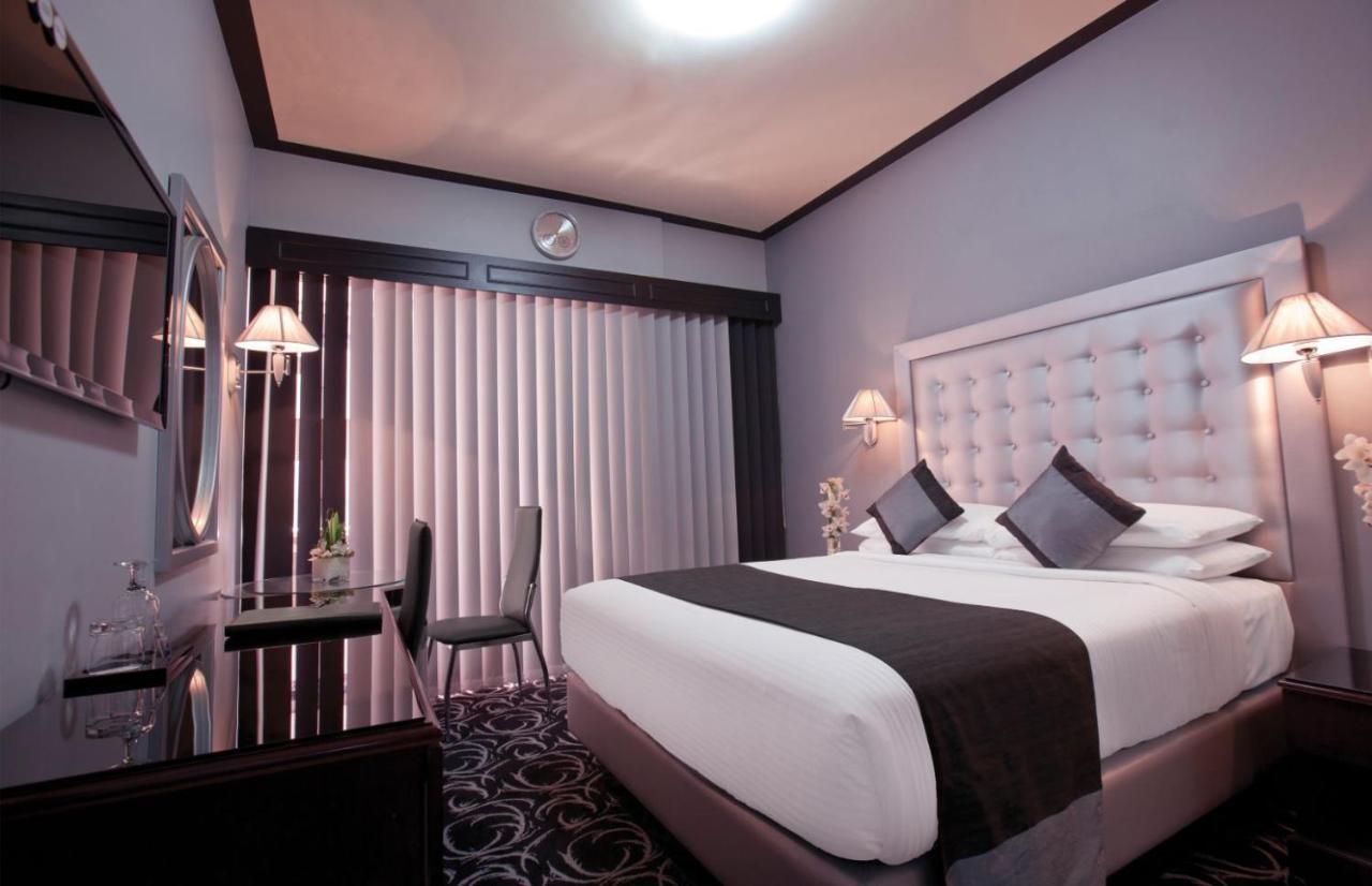 Broadway Hotel Dubai Exterior foto