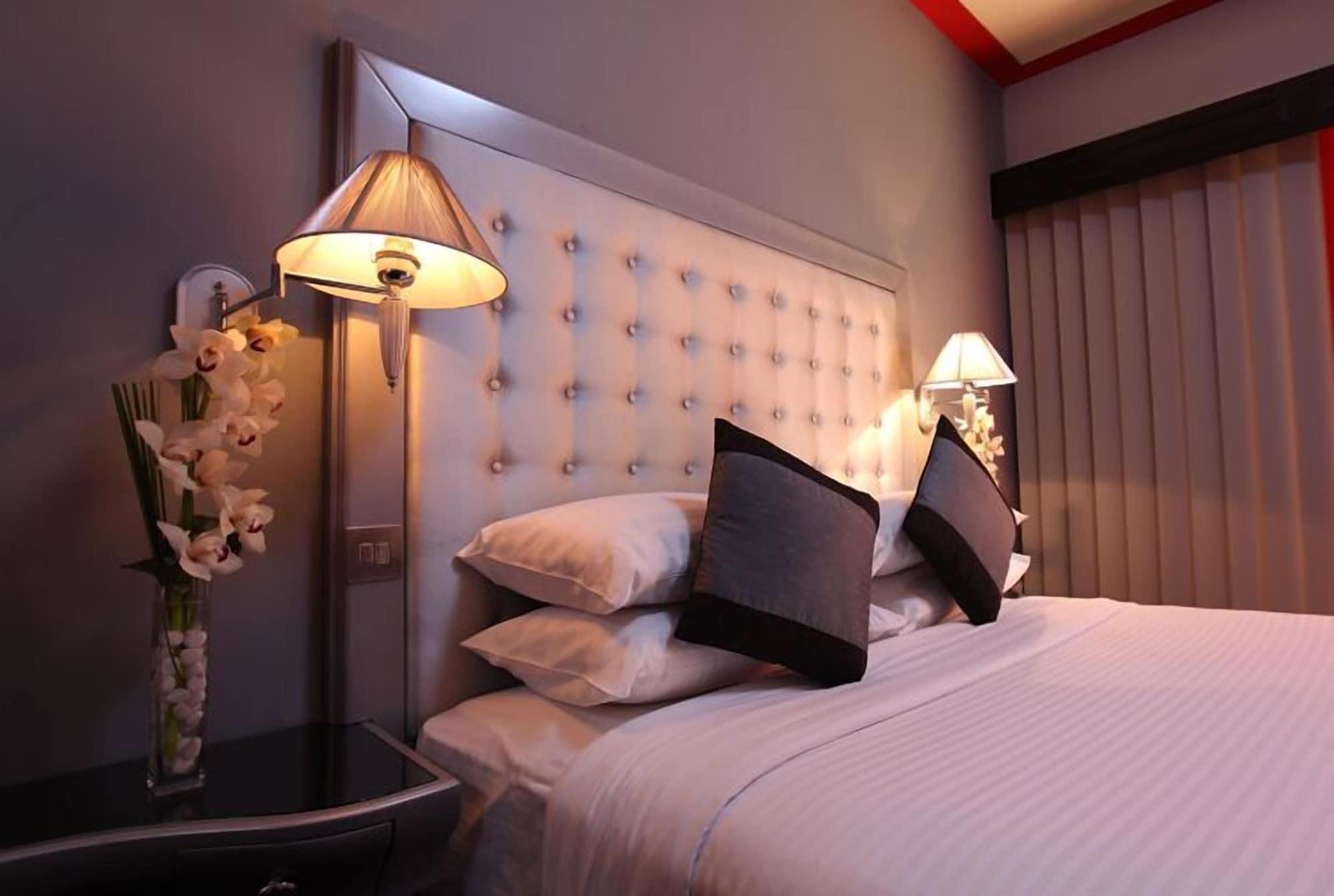 Broadway Hotel Dubai Exterior foto