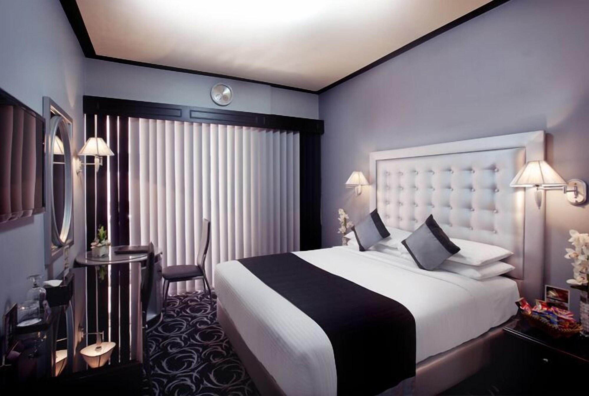 Broadway Hotel Dubai Exterior foto
