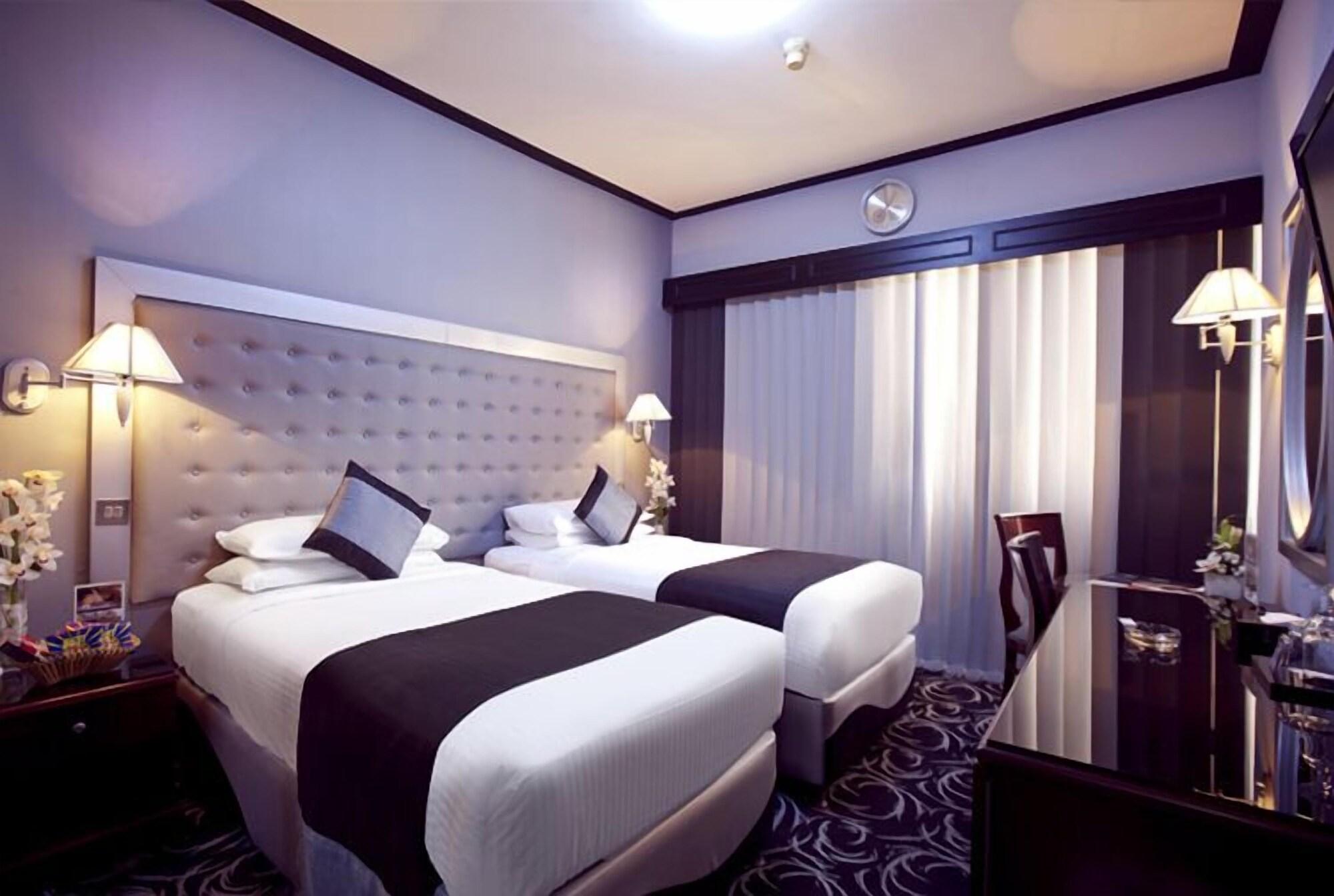 Broadway Hotel Dubai Exterior foto