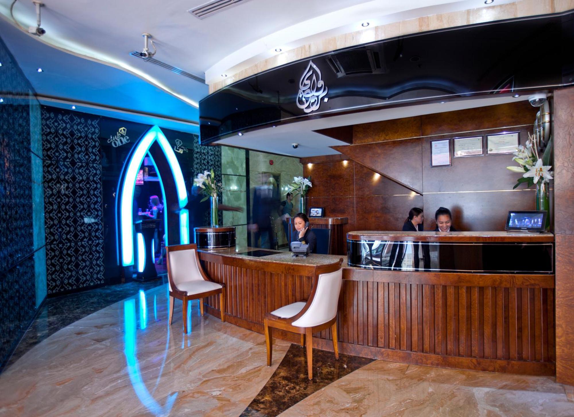 Broadway Hotel Dubai Exterior foto