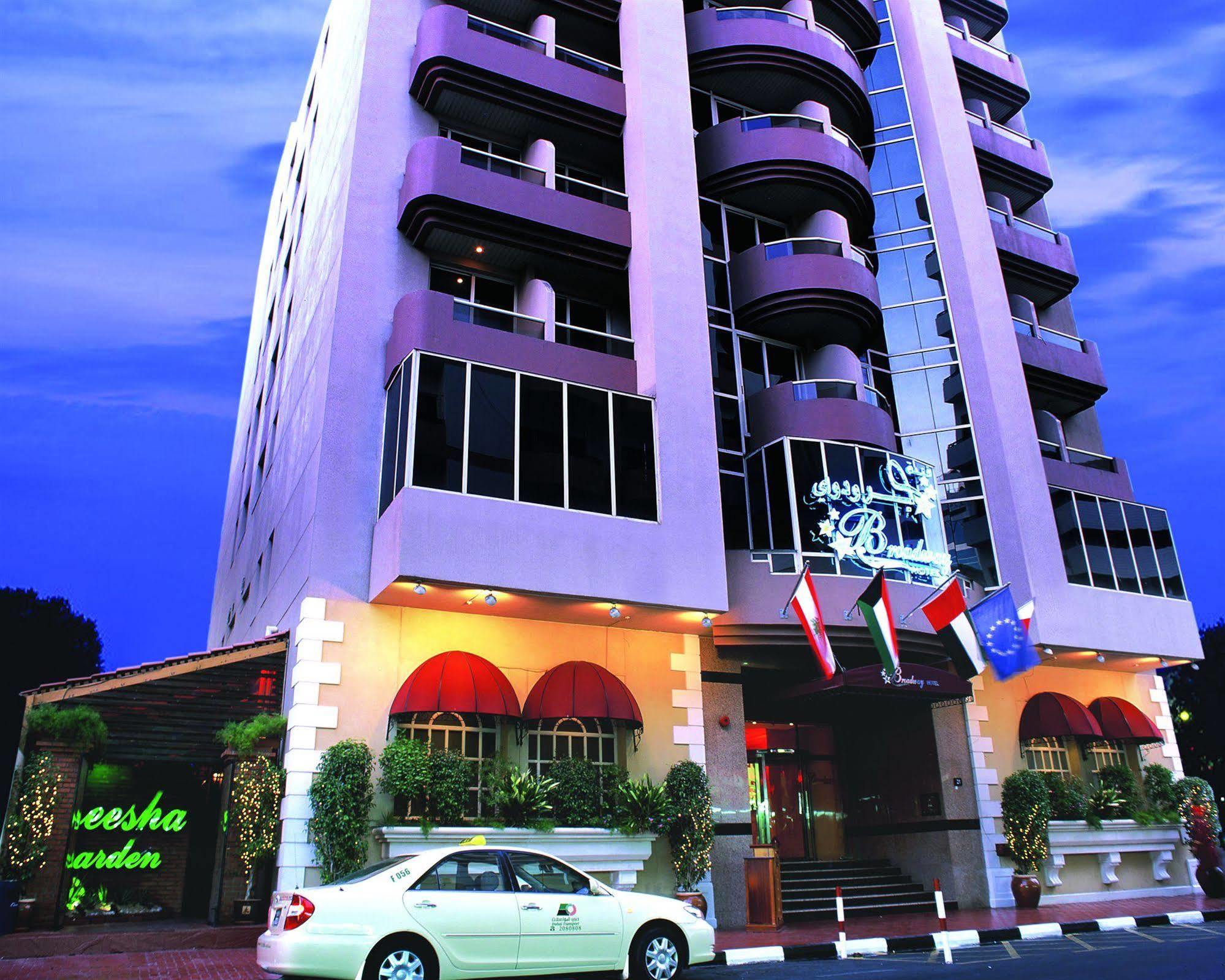 Broadway Hotel Dubai Exterior foto